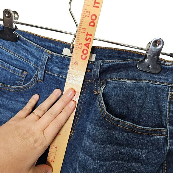 KanCan Women's Skinny Jeans 7/27 Dark Wash Stretch Denim‎ - Picture 9 of 11